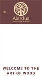 Mobile Screenshot of alardus.co.uk